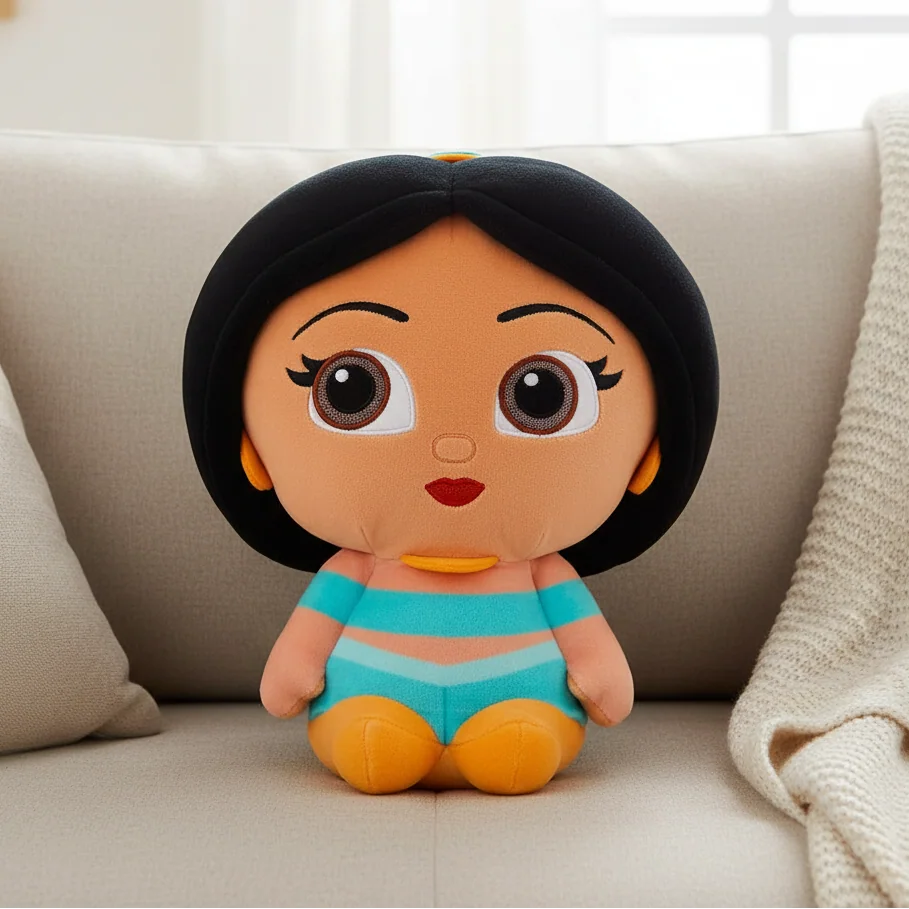 Peluche Jasmine - 25 cm