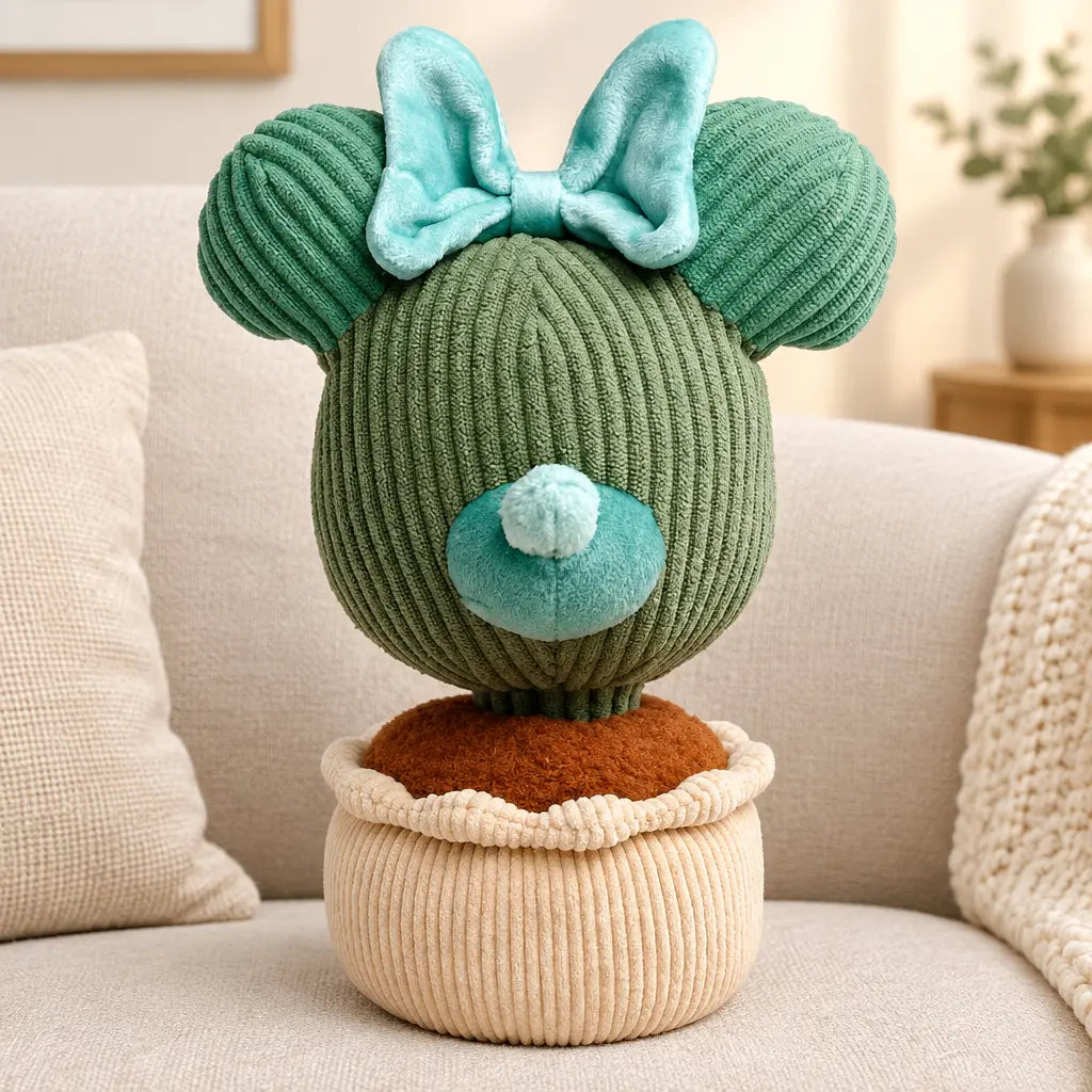 Peluche Minnie Plante Disney 20 cm