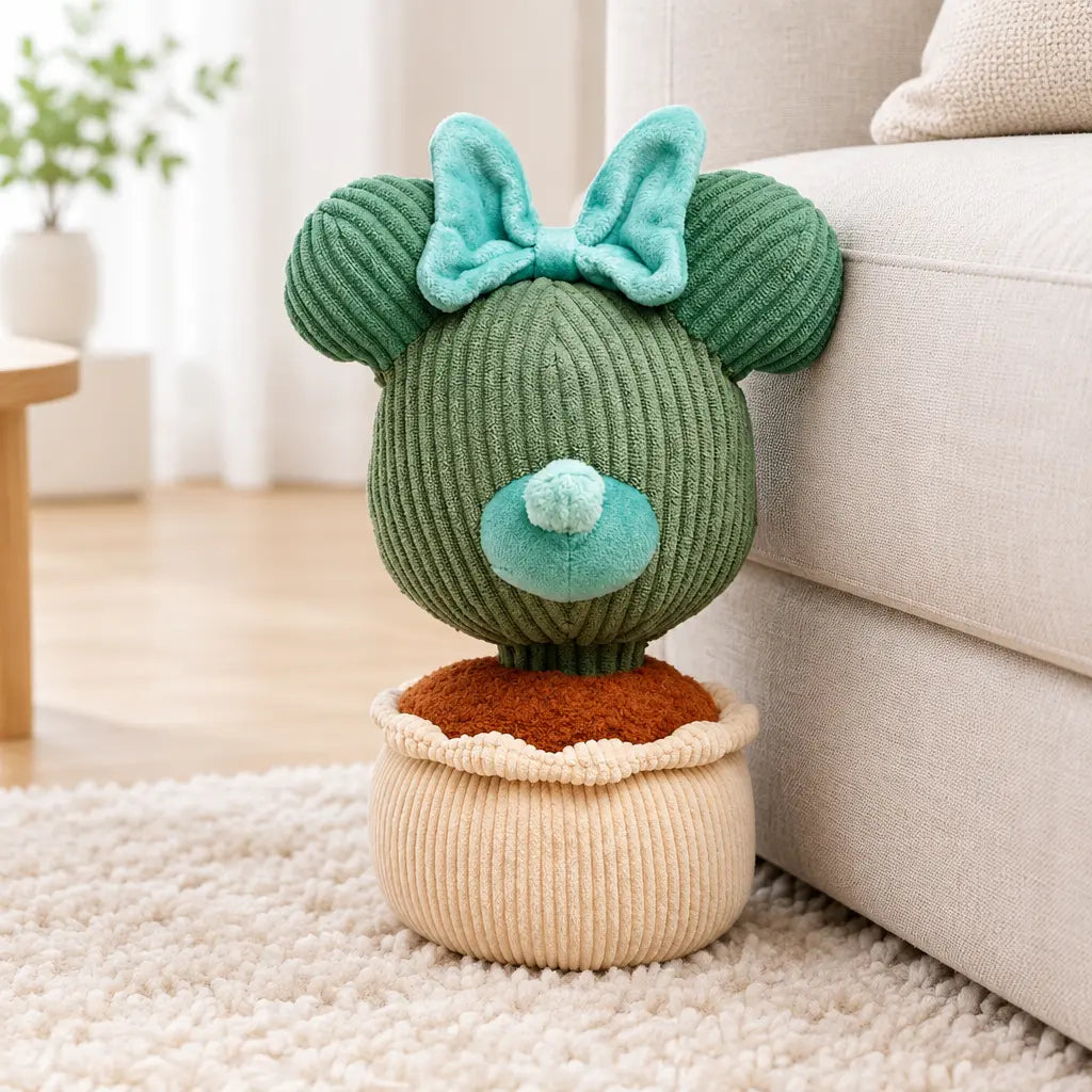 Minnie Plante en peluche de l’univers Disney