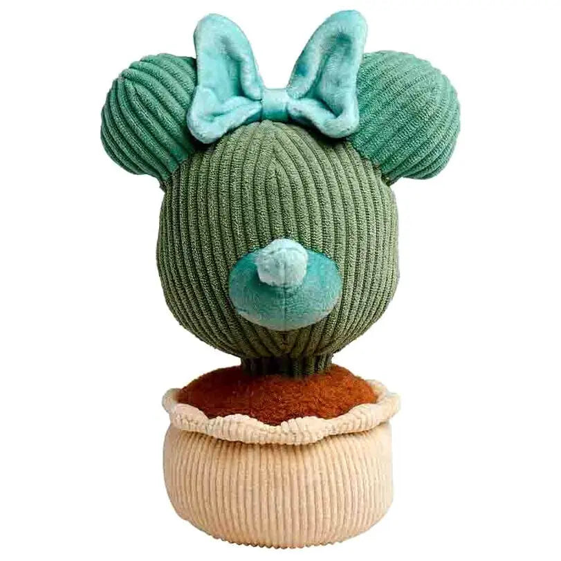 Jouet en peluche représentant Minnie Plante de 20 cm, univers Disney