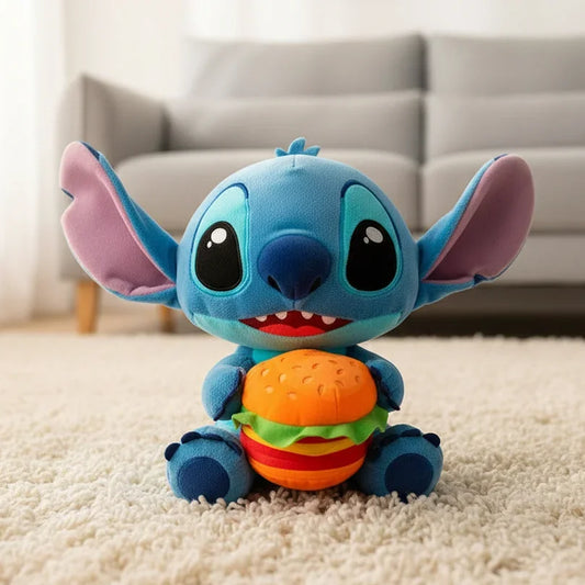 Peluche Stitch Hamburger – 25 cm