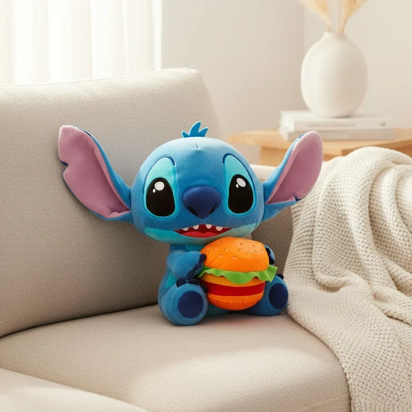 Peluche Stitch Hamburger – 25 cm