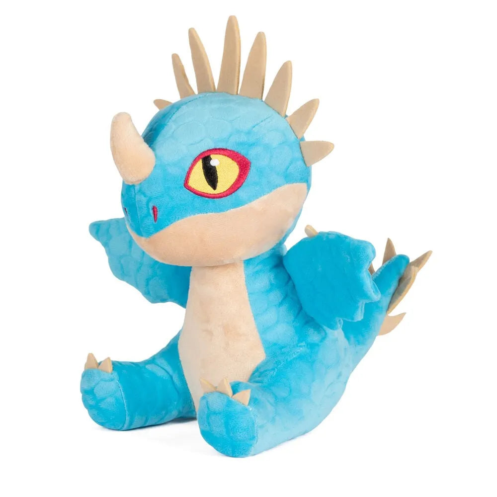 Jouet en peluche à l’effigie de Tempête Dragons Bleu de 20 cm