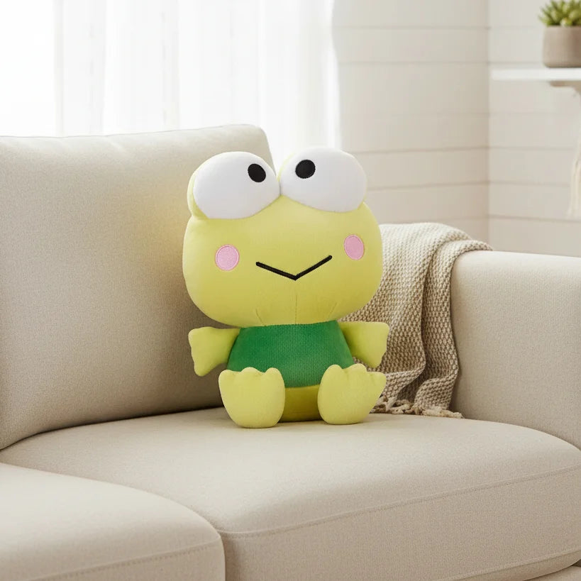 Keroppi Hello Kitty and Friends Kuscheltier 25 cm – Hauptansicht