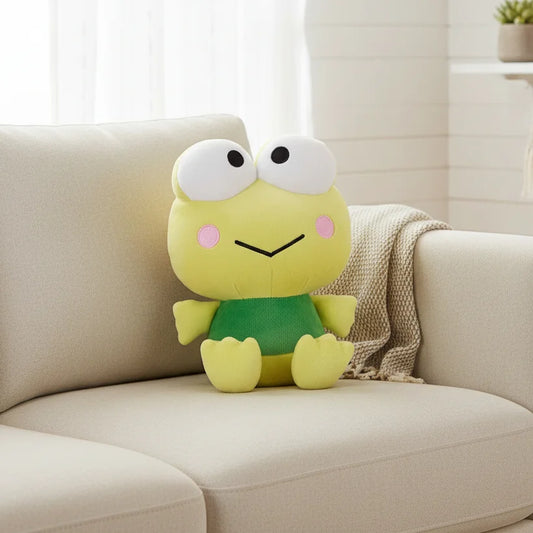 Keroppi Hello Kitty and Friends Plush 25 cm – main view