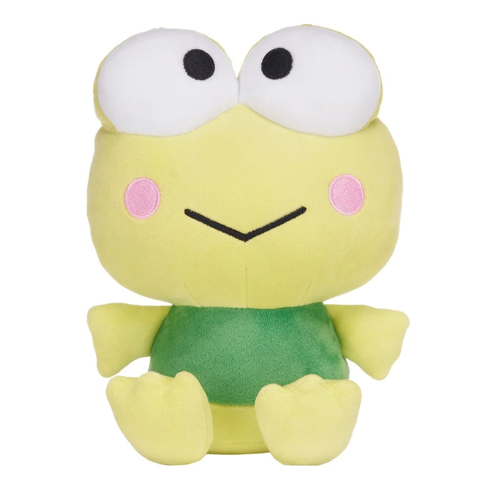 Keroppi Hello Kitty and Friends Kuscheltier 25 cm – Modelldetail