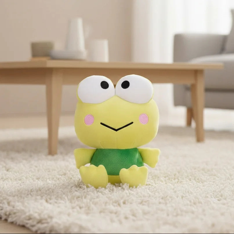 Keroppi Hello Kitty and Friends Kuscheltier 25 cm – alternative Ansicht