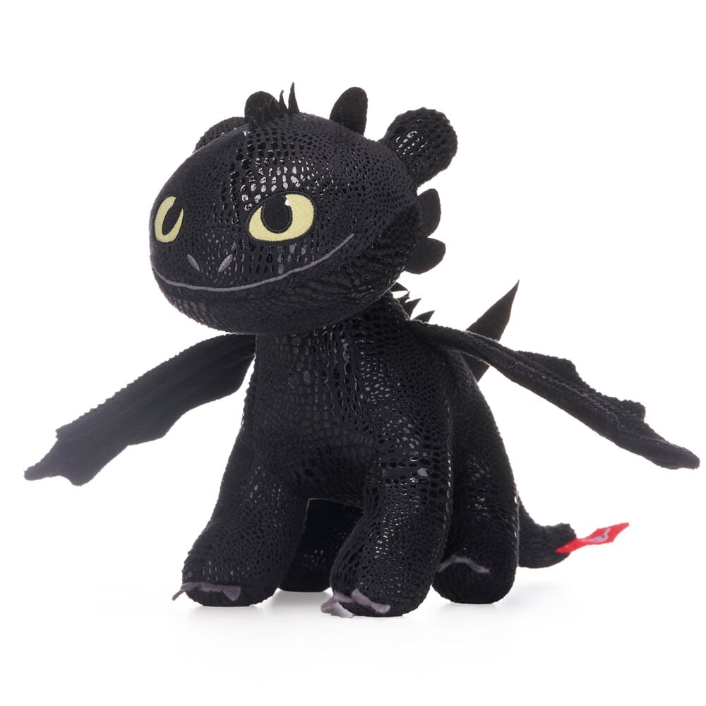 Jouet en peluche représentant Krokmou Assis de 30 cm, univers Dragons