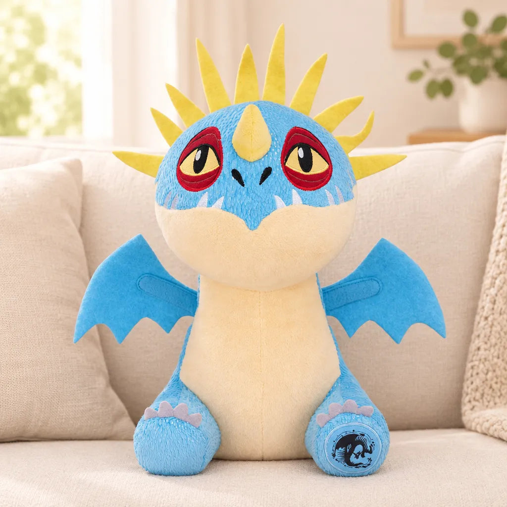 Tempête Dragons en version peluche