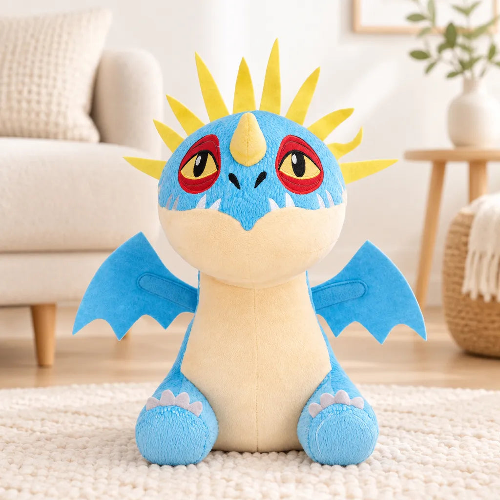 Peluche Tempête Dragons 30 cm