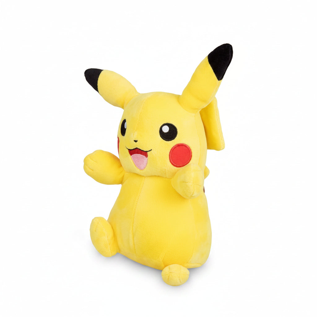 Peluche Pikachu Pokémon 20 cm jaune