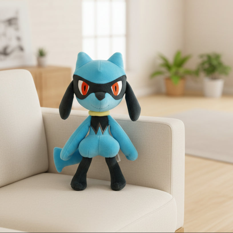 Peluche Riolu – 20 cm