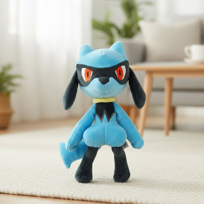 Peluche Riolu – 20 cm