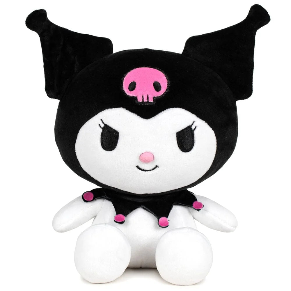 Kuromi Kuscheltier 16–22 cm | Hello Kitty – Präsentation des Kuscheltiers