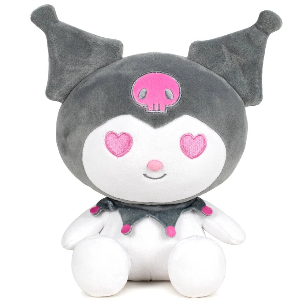 Kuromi Kuscheltier 16–22 cm | Hello Kitty – weitere Perspektive