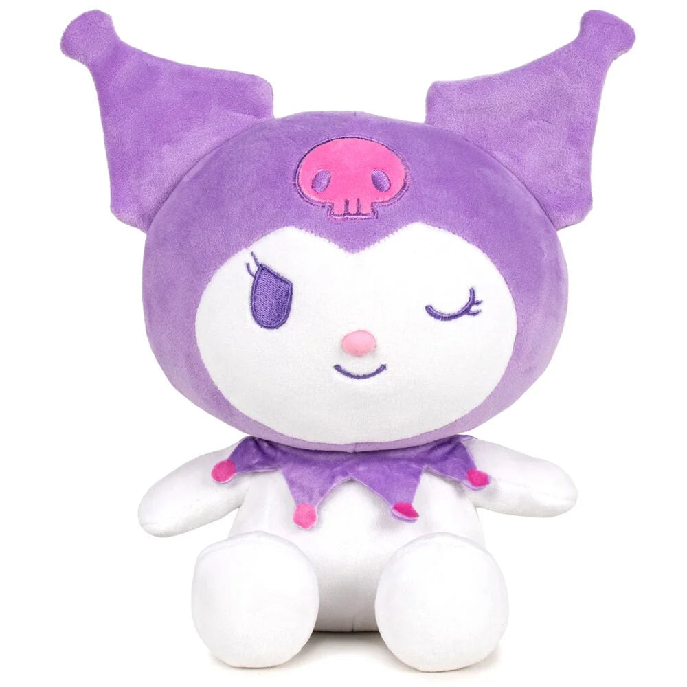 Kuromi Kuscheltier 16–22 cm | Hello Kitty – zusätzliche Ansicht
