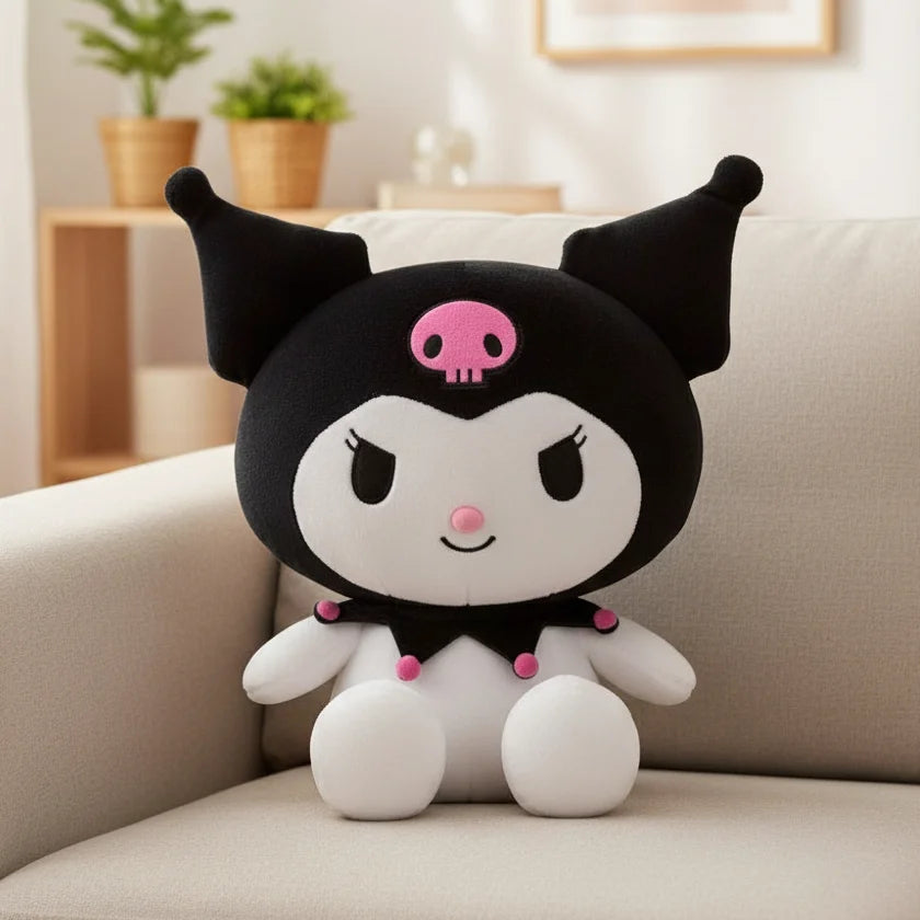 Kuromi Kuscheltier 16–22 cm | Hello Kitty – Modelldetail