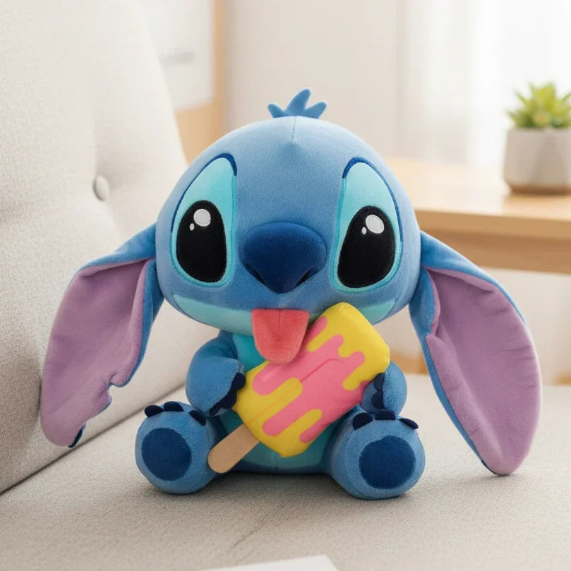 Peluche Stitch Gourmand – 25 cm