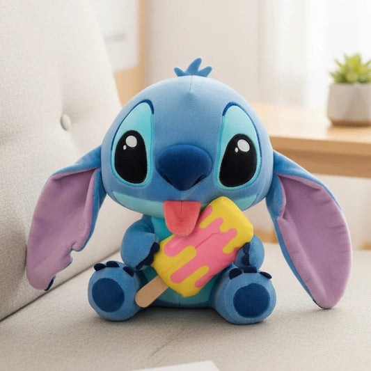 Peluche Stitch Gourmand – 25 cm