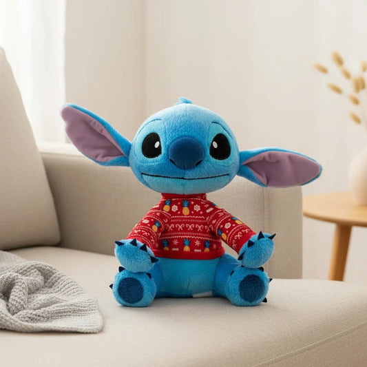 Peluche Stitch Pull Noël – 25 cm