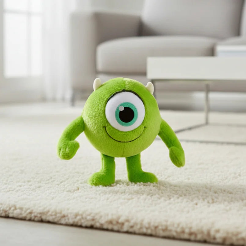 Peluche Mike Wazowski - 25 cm