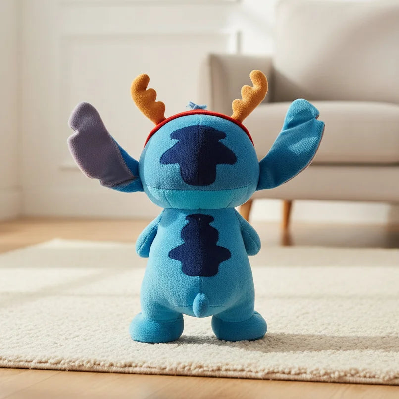 Stitch Rentier-Kuscheltier – 25 cm