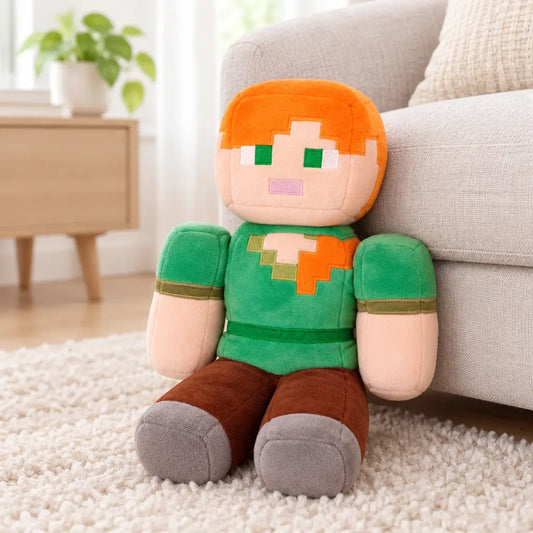 Peluche Alex Minecraft 30 cm