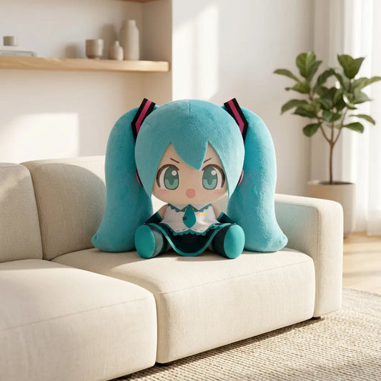 Peluche Hatsune Miku 20 cm