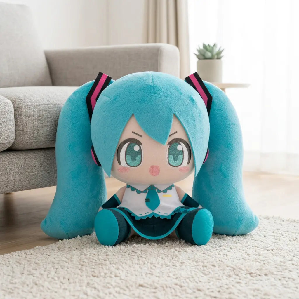 Hatsune Miku en version peluche