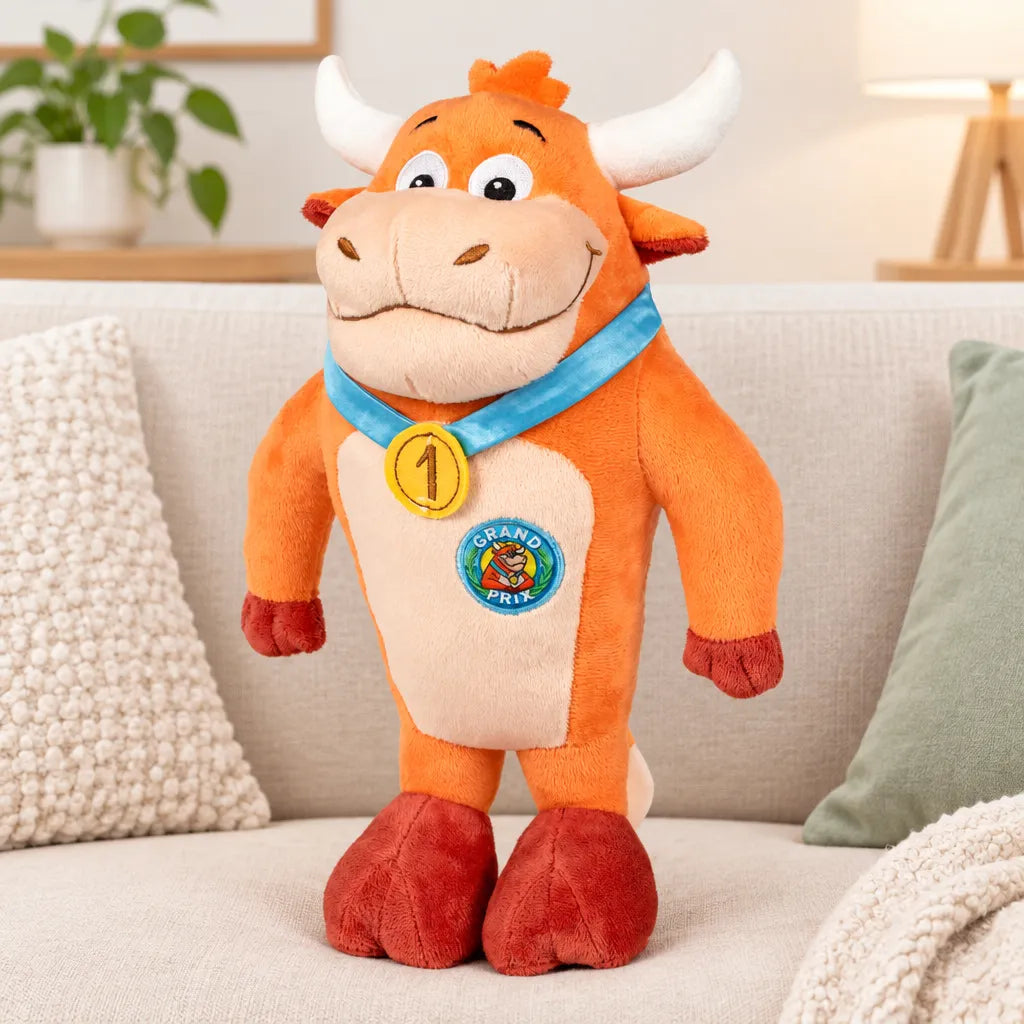 Peluche Vachette Maria Fernanda Grand Prix 20 cm