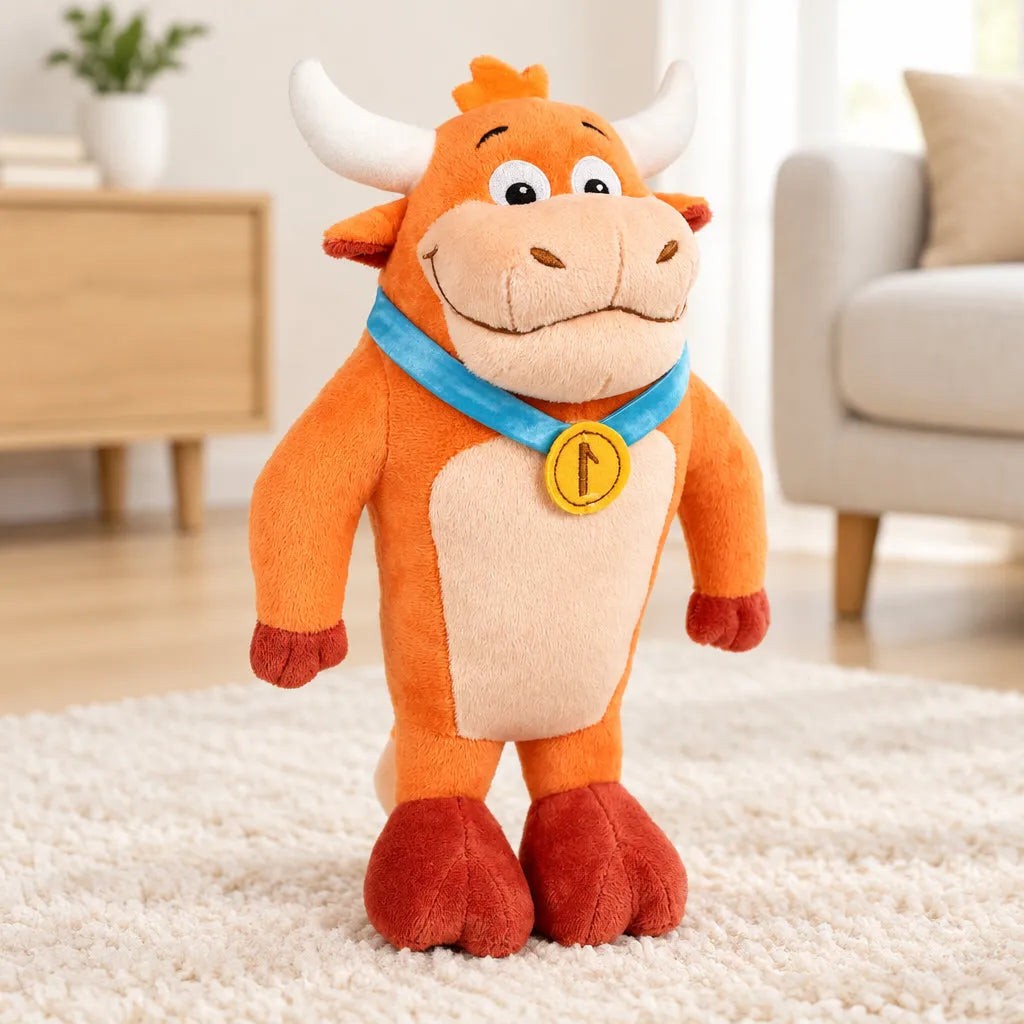 Vachette Maria Fernanda en peluche de l’univers Grand Prix