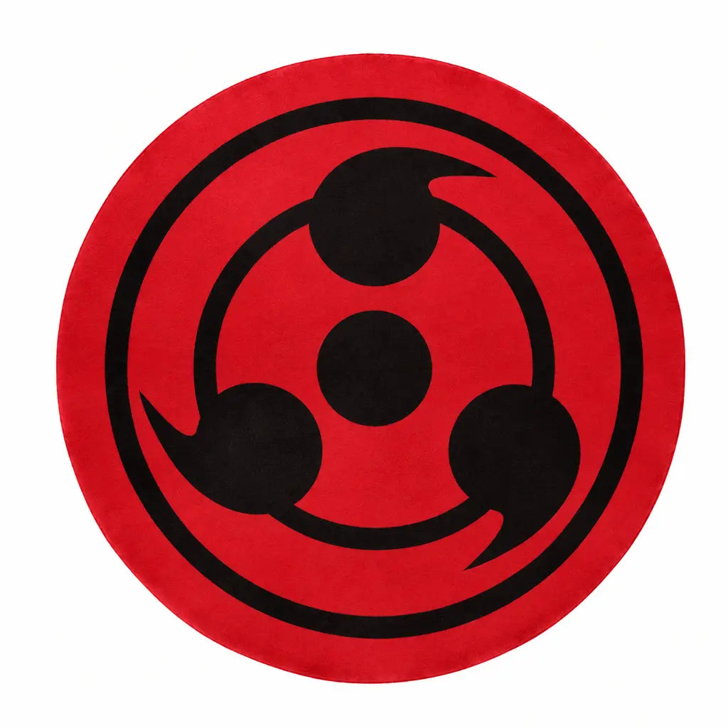 Jouet en peluche à l’effigie de Itachi Sharingan Naruto Shippuden de 40 cm