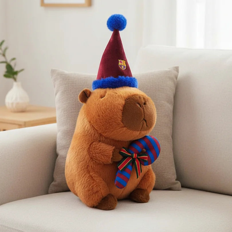 FC Barcelona Capybara Plush 35 cm – alternate view