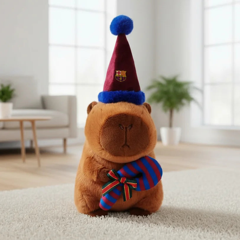 FC Barcelona Capybara Plush 35 cm – main view