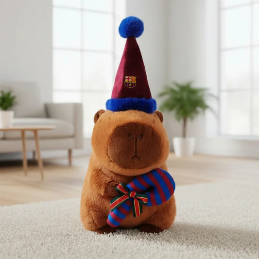 FC Barcelona Capybara Plush 35 cm – main view