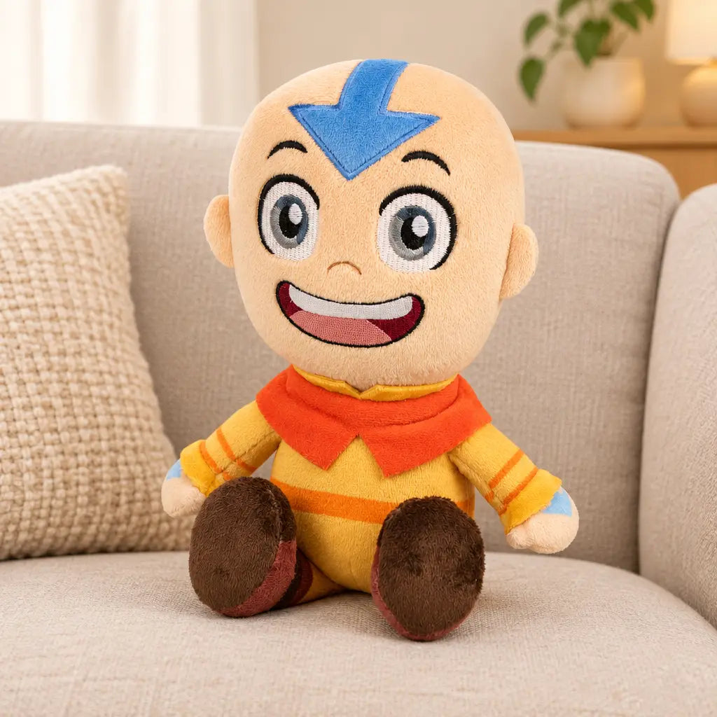 Peluche Aang Avatar Avatar : Le Dernier Maître de l'Air 21 cm