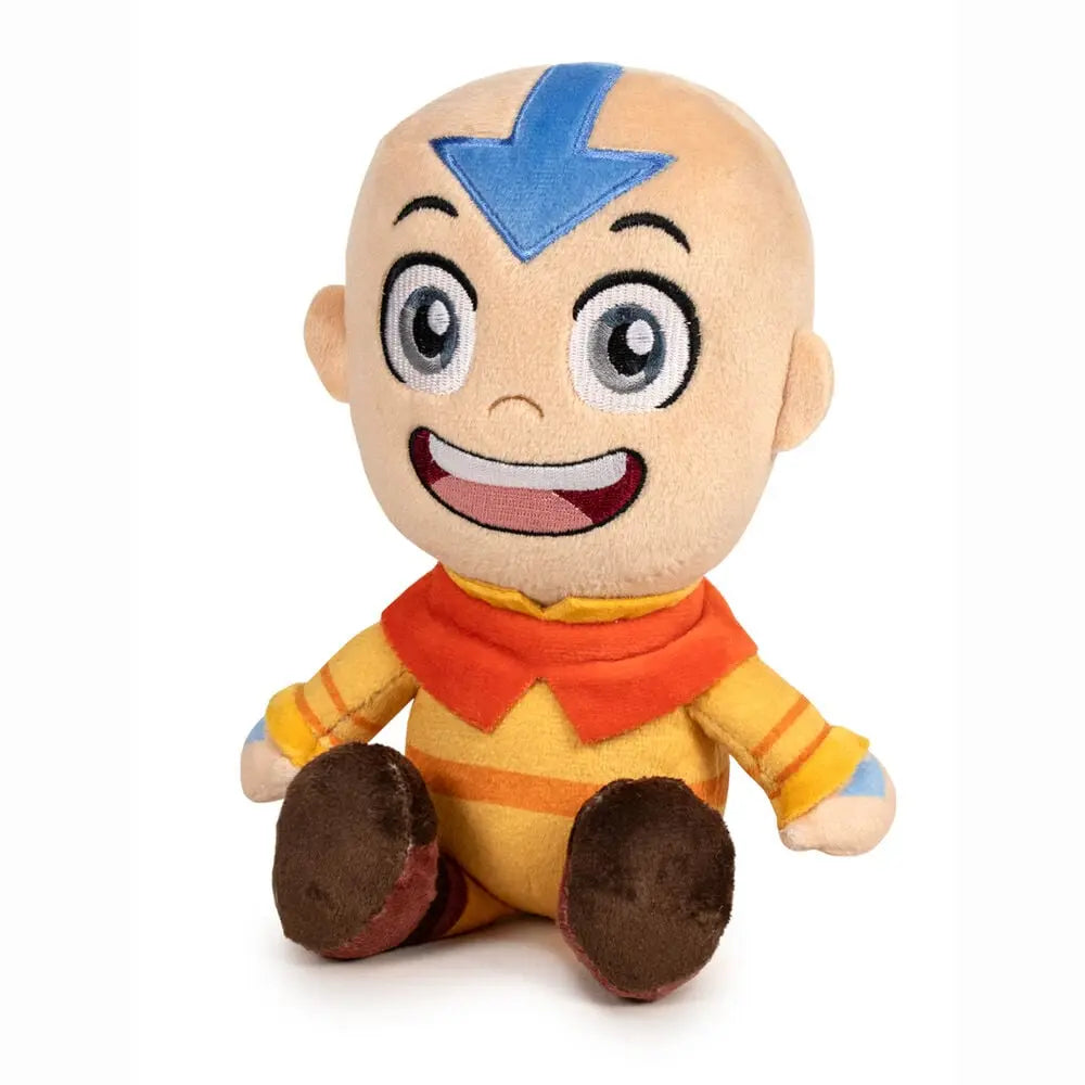 Jouet en peluche représentant Aang Avatar de 21 cm, univers Avatar : Le Dernier Maître de l'Air