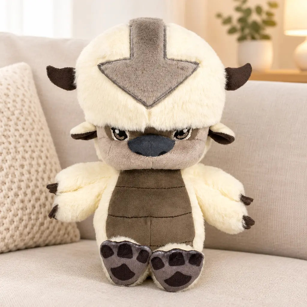 Peluche Appa Avatar Avatar : Le Dernier Maître de l'Air 21 cm