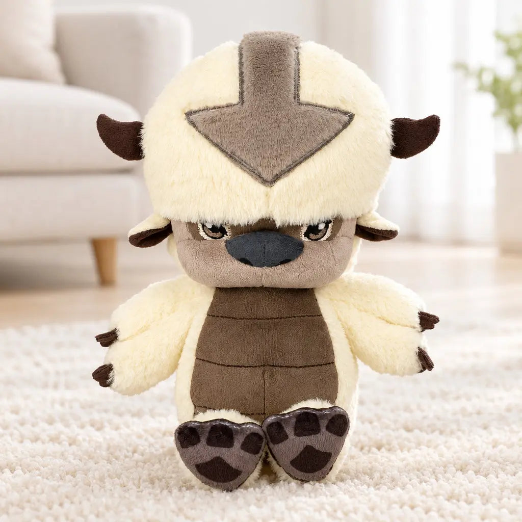 Appa Avatar en peluche de l’univers Avatar : Le Dernier Maître de l'Air