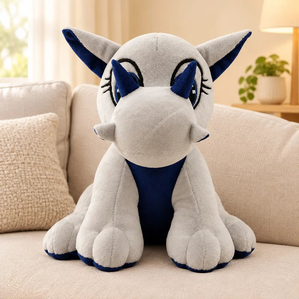 Peluche Dragon Real Madrid 25 cm