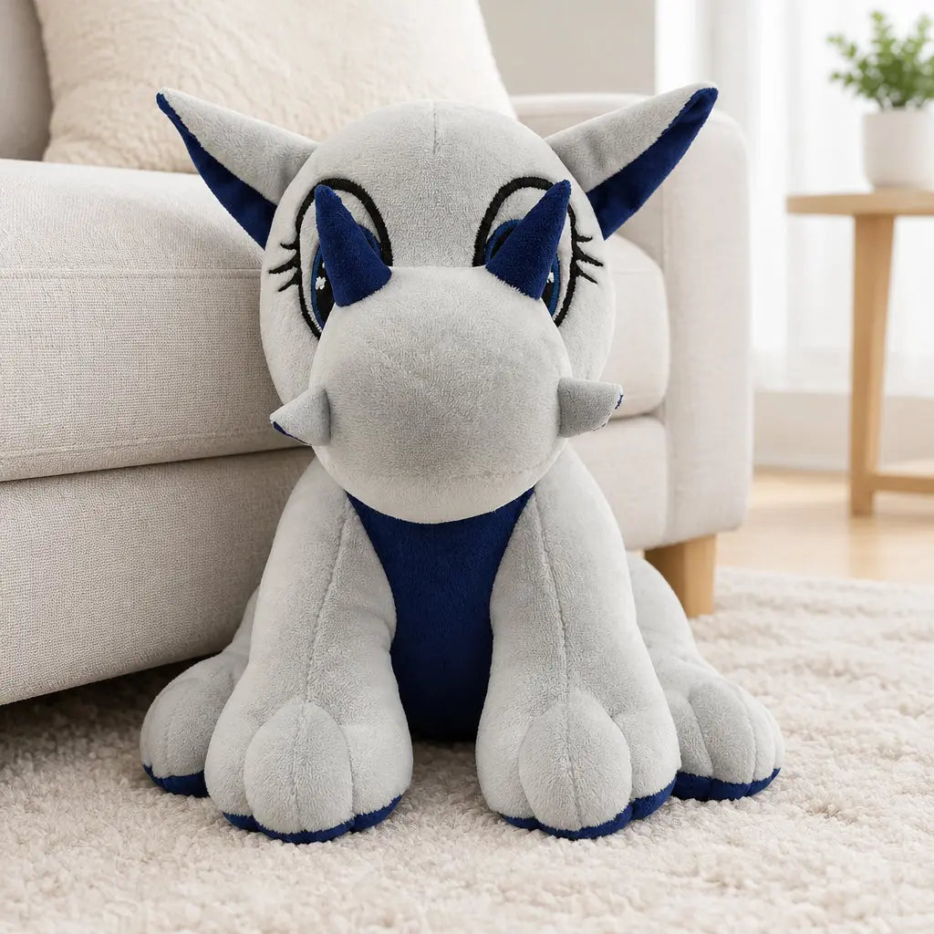 Dragon Real Madrid en version peluche