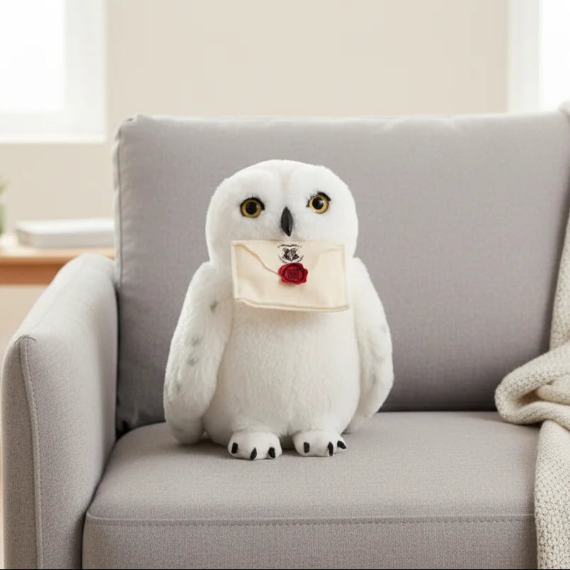 Peluche Hedwige – 25 cm