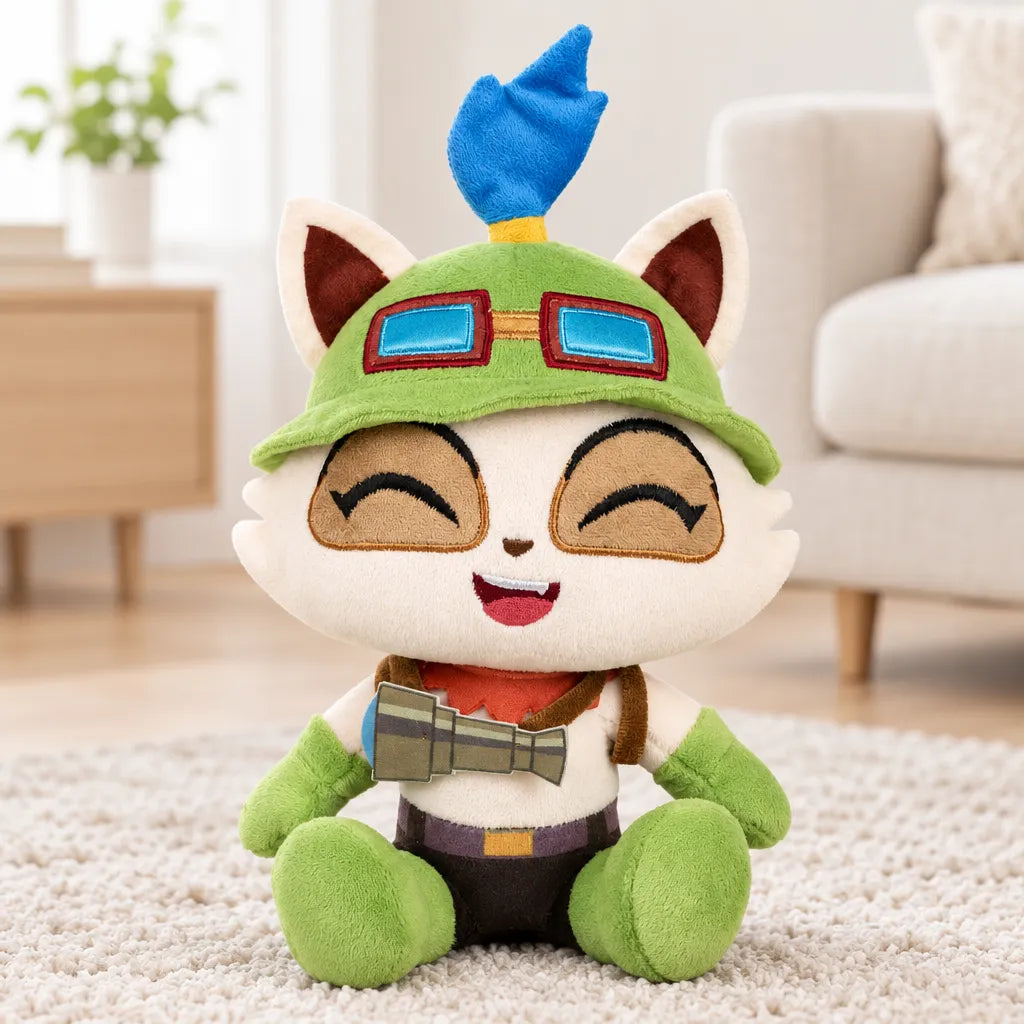 Teemo en peluche de l’univers League of Legends