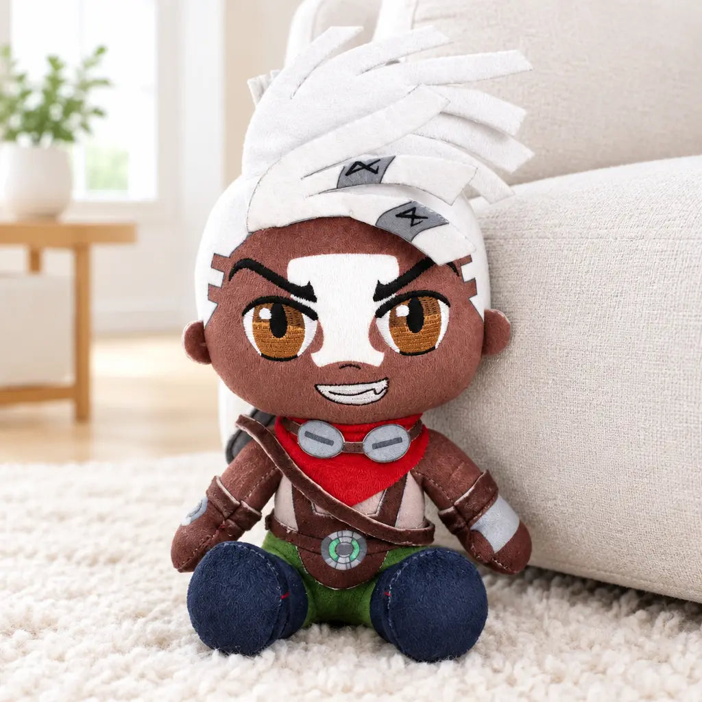 Ekko League of Legends en version peluche