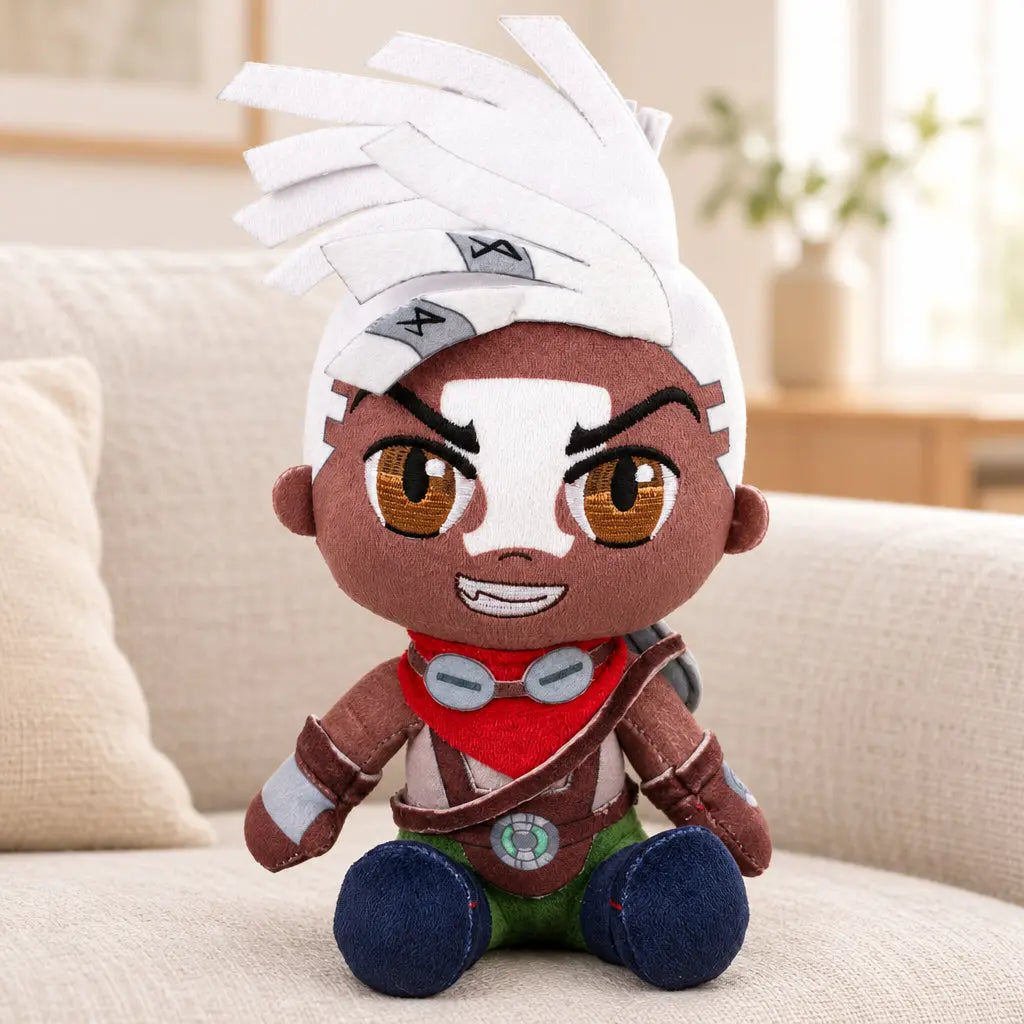 Peluche Ekko League of Legends 20 cm
