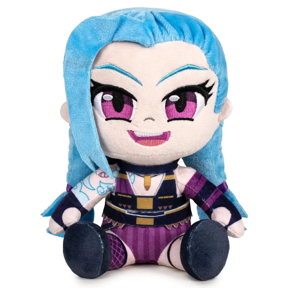 Jouet en peluche à l’effigie de Jinx League of Legends de 20 cm