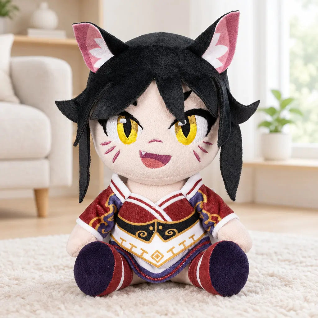 Ahri League of Legends en version peluche