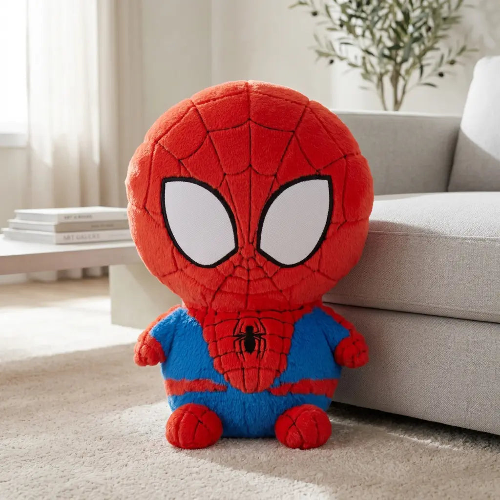Spiderman Marvel en peluche de l’univers Spider-Man