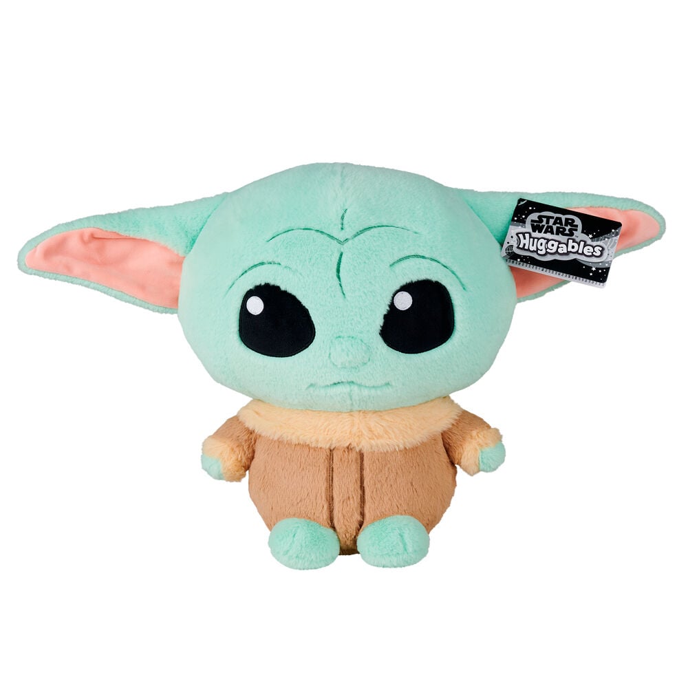 Jouet en peluche représentant Grogu Câline de 35 cm, univers Star Wars