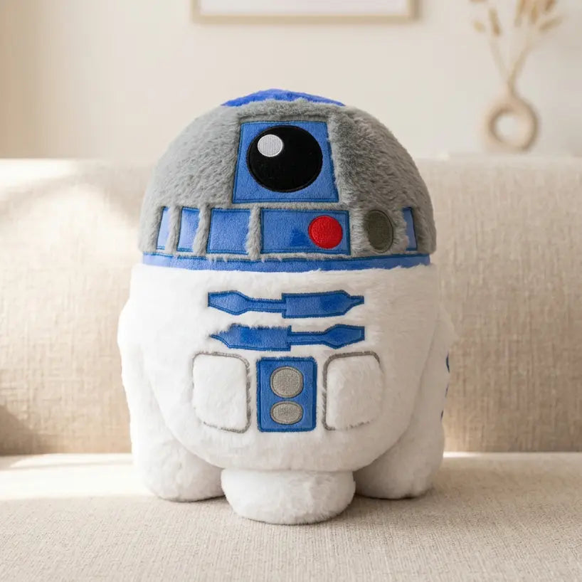 R2-D2 Star Wars en version peluche